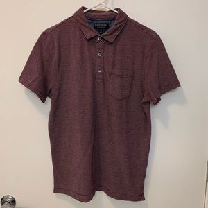 Banana Republic Wicking Pique Polo